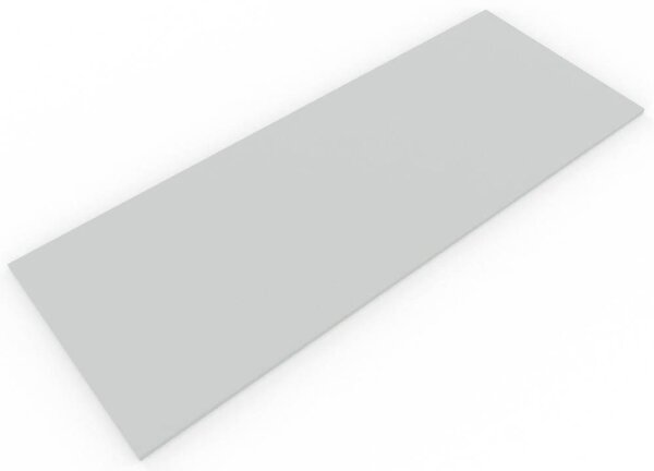 ith möbel Tischplatte platingrau rechteckig 180,0 x 70,0 x 2,5 cm