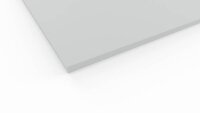 ith möbel Tischplatte platingrau rechteckig 180,0 x 70,0 x 2,5 cm