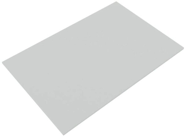ith möbel Tischplatte platingrau rechteckig 120,0 x 80,0 x 2,5 cm