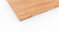 ith möbel Tischplatte olive rechteckig 180,0 x 70,0 x 2,5 cm