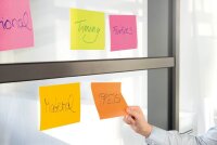Post-it® Super Sticky Meeting Notes Haftnotizen extrastark 6445-4SS farbsortiert, 4 Blöcke