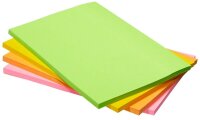 Post-it® Super Sticky Meeting Notes Haftnotizen extrastark 6445-4SS farbsortiert, 4 Blöcke
