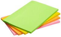 Post-it® Super Sticky Meeting Notes Haftnotizen extrastark 6445-4SS farbsortiert, 4 Blöcke