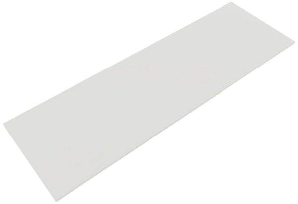 ith möbel Tischplatte titanweiß rechteckig 180,0 x 60,0 x 2,5 cm