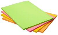 Post-it® Super Sticky Meeting Notes Haftnotizen extrastark 6845-SSP farbsortiert, 4 Blöcke