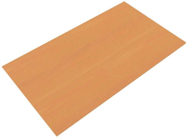 ith möbel Tischplatte buche rechteckig 140,0 x 80,0 x 2,5 cm