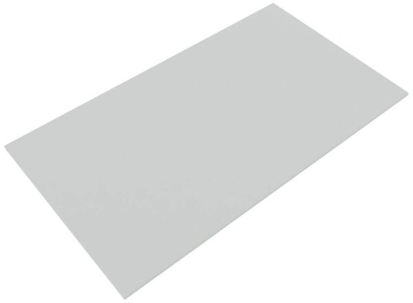 ith möbel Tischplatte platingrau rechteckig 140,0 x 80,0 x 2,5 cm