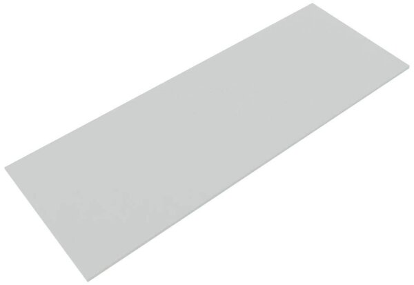 ith möbel Tischplatte platingrau rechteckig 160,0 x 60,0 x 2,5 cm