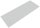 ith möbel Tischplatte platingrau rechteckig 160,0 x 60,0 x 2,5 cm