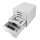 LEITZ Schubladenbox Plus  grau 52110085, DIN A4 mit 5 Schubladen, 1 St.