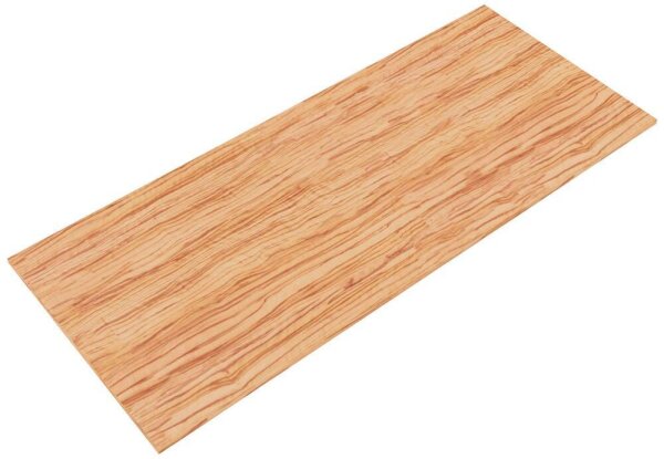 ith möbel Tischplatte olive rechteckig 140,0 x 60,0 x 2,5 cm