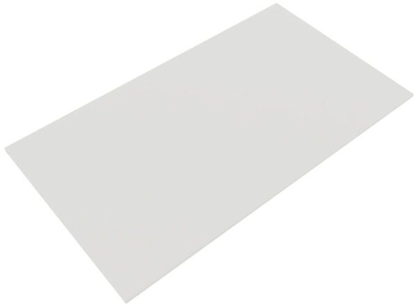 ith möbel Tischplatte titanweiß rechteckig 140,0 x 80,0 x 2,5 cm