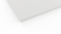 ith möbel Tischplatte titanweiß rechteckig 140,0 x 80,0 x 2,5 cm