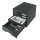 LEITZ Schubladenbox Plus  schwarz 52110095, DIN A4 mit 5 Schubladen, 1 St.