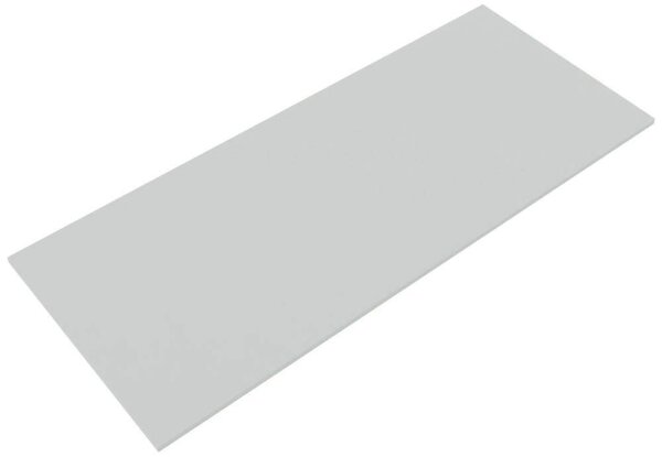 ith möbel Tischplatte platingrau rechteckig 140,0 x 60,0 x 2,5 cm