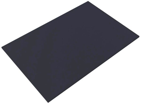 ith möbel Tischplatte anthrazit rechteckig 120,0 x 80,0 x 2,5 cm