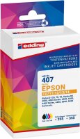edding EDD-407 schwarz, cyan, magenta, gelb...