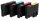 edding EDD-407 schwarz, cyan, magenta, gelb Druckerpatronen kompatibel zu EPSON T0715, 4er-Set