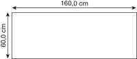 ith möbel Tischplatte eiche rechteckig 160,0 x 60,0...