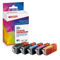 edding EDD-500 schwarz, cyan, magenta, gelb...