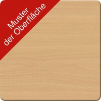 ith möbel Tischplatte buche rechteckig 120,0 x 60,0 x 2,5 cm