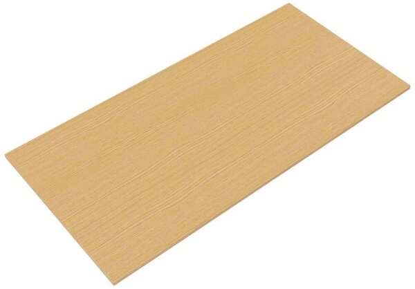 ith möbel Tischplatte eiche rechteckig 120,0 x 60,0 x 2,5 cm