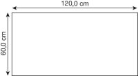 ith möbel Tischplatte eiche rechteckig 120,0 x 60,0...