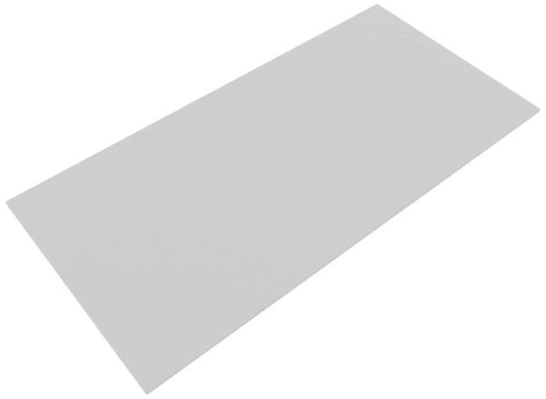 ith möbel Tischplatte platingrau rechteckig 160,0 x 80,0 x 2,5 cm