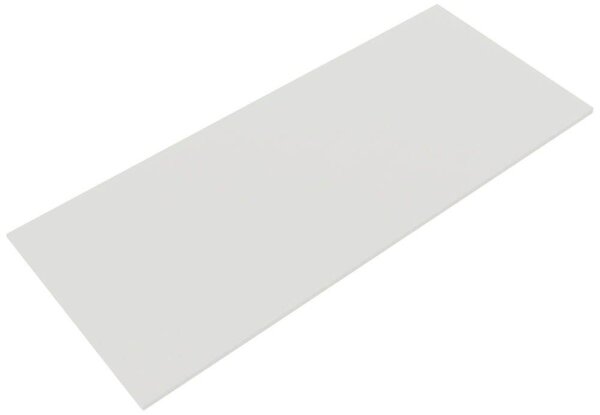 ith möbel Tischplatte titanweiß rechteckig 140,0 x 60,0 x 2,5 cm