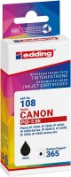 edding EDD-108 schwarz Druckerpatrone kompatibel zu Canon...