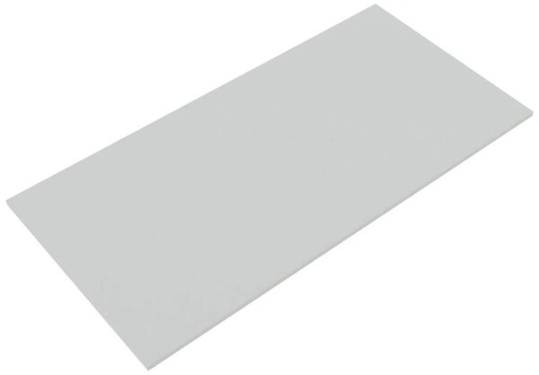 ith möbel Tischplatte platingrau rechteckig 120,0 x 60,0 x 2,5 cm