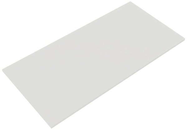 ith möbel Tischplatte titanweiß rechteckig 120,0 x 60,0 x 2,5 cm
