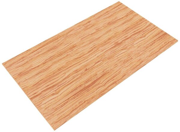 ith möbel Tischplatte olive rechteckig 140,0 x 80,0 x 2,5 cm