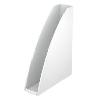 LEITZ Stehsammler WOW 52771001 perlweiss Kunststoff, DIN...