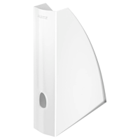 LEITZ Stehsammler WOW 52771001 perlweiss Kunststoff, DIN A4, 1 St.