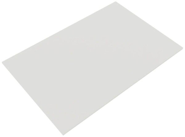 ith möbel Tischplatte titanweiß rechteckig 120,0 x 80,0 x 2,5 cm
