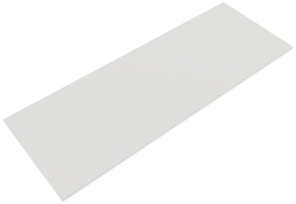 ith möbel Tischplatte titanweiß rechteckig 160,0 x 60,0 x 2,5 cm