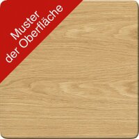 ith möbel Tischplatte eiche rechteckig 140,0 x 80,0 x 2,5 cm