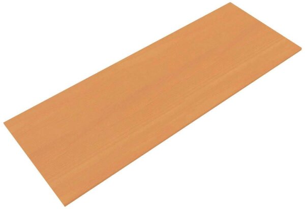 ith möbel Tischplatte buche rechteckig 160,0 x 60,0 x 2,5 cm