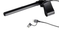 ALCO LED Schreibtischlampe schwarz 5 W