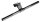 ALCO LED Schreibtischlampe schwarz 5 W