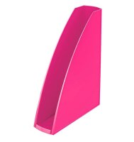 LEITZ Stehsammler WOW 52771023 pink Kunststoff, DIN A4, 1...