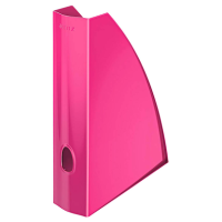LEITZ Stehsammler WOW 52771023 pink Kunststoff, DIN A4, 1 St.