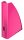 LEITZ Stehsammler WOW 52771023 pink Kunststoff, DIN A4, 1 St.