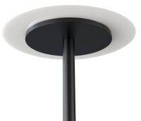 9095-11 LED Stehlampe schwarz 39+6 W