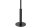 9095-11 LED Stehlampe schwarz 39+6 W
