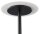 9095-11 LED Stehlampe schwarz 39+6 W