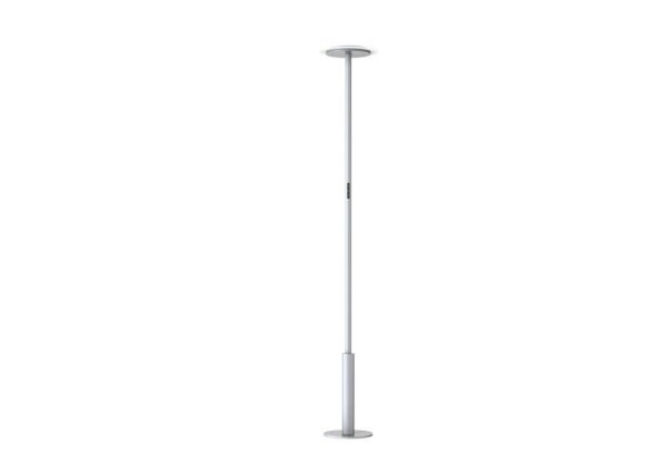 9095-28 LED Stehlampe silber 39+6 W