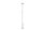9095-28 LED Stehlampe silber 39+6 W