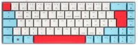 CHERRY MX-LP 2.1 COMPACT Gaming-Tastatur kabellos weiß